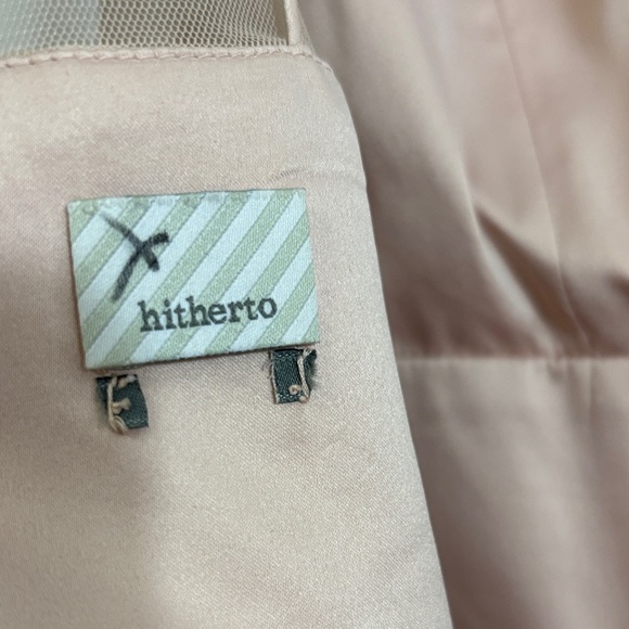 Anthropologie Hitherto Brit dress pink - Picture 9 of 11